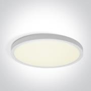 ONE Light Plafo - plafondverlichting - Ø 50 x 2,7 cm - 40W LED incl. -...