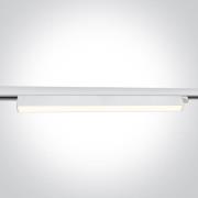 ONE Light Linear Box Lights CCT V - rail spot - 96,4 x 3,8 x 5,5 cm - ...