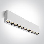 ONE Light Dark Light Ceiling Lights - plafondverlichting - 27,3 x 3,7 ...