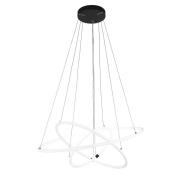 Searchlight Revolve - hanglamp - Ø 79 x 150 cm - 60W dimbare LED incl....