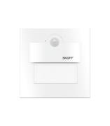 Skoff Tango LED - inbouw wandverlichting met bewegingsmelder - 73 x 73...