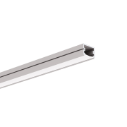 KLUS TAPO - LED profiel - 1,6 x 1,2 cm - geanodiseerd zilver
