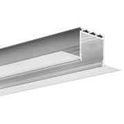 Klus KOZEL - LED profiel - 2,1cm vensterbreedte - aluminium