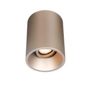 Artdelight Moreno - opbouwspot - Ø 9,6 x 12,6 cm - champagne