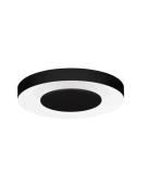 Nova Luce Pada - plafondlamp - Ø 40 x 5 cm - 25W dimbare LED incl. - z...