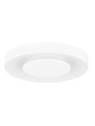 Nova Luce Pada - plafondlamp - Ø 40 x 5 cm - 25W dimbare LED incl. - z...