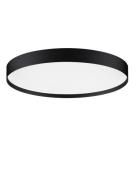 Nova Luce Roi - plafondlamp - Ø 50 x 8,5 cm - 48W dimbare LED incl. - ...