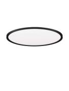 Nova Luce Aoton - plafondlamp - Ø 60 x 5 cm - 55W dimbare LED incl. - ...