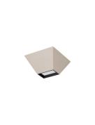 Nova Luce Utopia - plafondlamp - 15 x 6,5 x 15 cm - 9W LED incl. - bei...