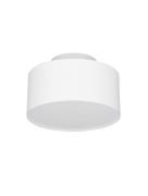 Nova Luce Ozen - plafondlamp - Ø 14 x 8,8 cm - 24W LED incl. - zandwit