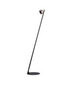 Nova Luce Lusa - vloerlamp - Ø 30 x 146,5 cm - 6W dimbare LED incl. - ...