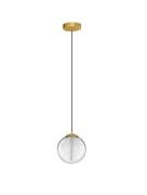 Nova Luce Galeo - hanglamp - Ø 22 x 209 cm - 7W dimbare LED incl. - za...