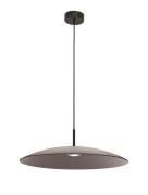 Nova Luce Polifemo - hanglamp - Ø 60 x 153 cm - 17W LED incl. - rokeri...