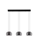 Nova Luce Bios - hanglamp - 82 x 167 x 18 cm - 25W dimbare LED incl. -...