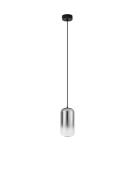 Nova Luce Aelia - hanglamp - Ø 10 x 150 cm - 3W LED incl. - mat zwart ...
