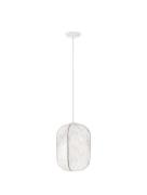 Nova Luce Pierida - hanglamp - Ø 30 x 210 cm - zandwit