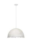 Nova Luce Lalu - hanglamp - Ø 60 x 210 cm - zandwit