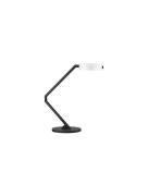 Nova Luce Afi - tafellamp - Ø 25 x 57 cm - 23W dimbare LED incl. - wit
