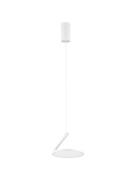 Nova Luce Opi - hanglamp - Ø 20 x 260 cm - 14W LED incl. - zandwit