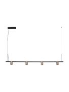 Nova Luce Sirmos - hanglamp - 150 x 212,4 x 6 cm - 30W dimbare LED inc...