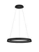 Nova Luce Ormi - hanglamp - Ø 60 x 150 cm - 52W dimbare LED incl. - za...