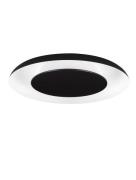 Nova Luce Epos - plafondlamp - Ø 60 x 6 cm - 38W dimbare LED incl. - z...