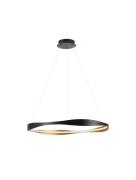 Nova Luce Dobi - hanglamp - Ø 80 x 120 cm - 40W dimbare LED incl. - za...