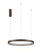 Nova Luce Perrine - hanglamp - Ø 60 x 150 cm - 40W dimbare LED incl. -...