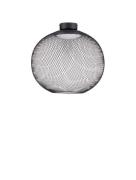Nova Luce Kinetic - plafondlamp - Ø 50 x 50 cm - 24W LED incl. - mat z...
