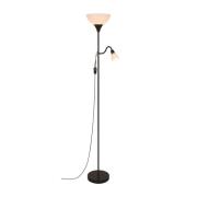 Nordlux Lauria - vloerlamp - Ø 25 x 178 cm - zwart