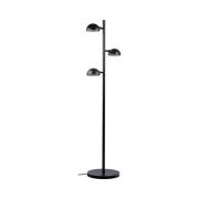 Design For The People Nomi - vloerlamp 3L - 30 x 142,5 cm - zwart
