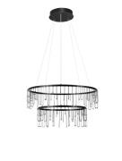 Nova Luce Stellar - hanglamp - Ø 65 x 150 cm - 41W dimbare LED incl. -...