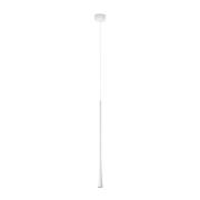 Faro Diana 600 - hanglamp - Ø 3,2 x 60 cm - 6W LED incl. - mat wit