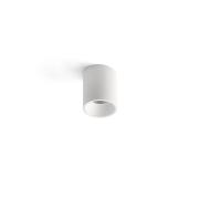 Faro Rol - opbouwspot - Ø 7,5 x 10 cm - 9W LED incl. - mat wit