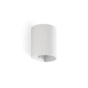 Faro Sole I - wandlamp -  8 x 10 x 6,5 cm - wit