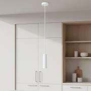 Artdelight Milano - hanglamp - Ø 6,6 x 175 cm - wit