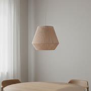 Maxlight Praslin - hanglamp - Ø 44 x 175 cm - wit