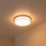 Lucide Plano - buiten plafondlamp - Ø 28 x 5,9 cm - 16W dimbare LED in...