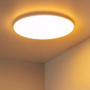 Lucide Olson - plafondlamp - Ø 45 x 4,5 cm - 45W LED incl. - instelbar...