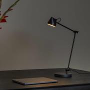 Lucide Milne - leeslamp met touch dimmer - 38 x 16 x 42 cm - 8W dimbar...