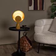 Lucide Castamar - tafellamp - 25,5 x 9,8 x 40 cm - 3W LED incl. - oker...