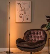 Lucide Finan - vloerlamp - Ø 25 x 170 cm - 3 stap dimmer - 30W dimbare...