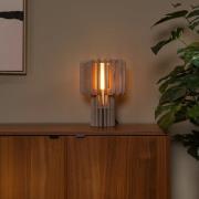 Lucide Rollo - tafellamp - Ø 24 x 35 cm - taupe