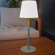 Lucide Tyon - oplaadbare tafellamp - Ø 15 x 41 cm - 2W dimbare LED inc...