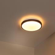 Lucide Dasher - plafondlamp - Ø 29,3 x 8,5 cm - 12W LED incl. - IP44 -...