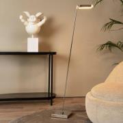 Lucide Aaron - vloerlamp - 20 x 20 x 134 cm - 10W dim to warm LED incl...