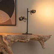 Lucide Tundran - tafellamp - 30 x 15 x 45 cm - zwart