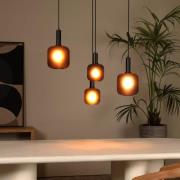 Lucide Eloise - hanglamp - 93 x 41 x 150 cm- zwart