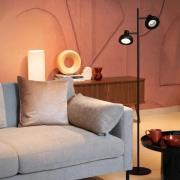 Lucide Sensas - vloerlamp - 30 x 22 x 137,9 cm - zwart