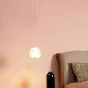 Lucide Cintra - hanglamp - Ø 14 cm x 150 cm - 5,7W LED incl. - transpa...